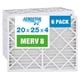 thumbnail image 1 of Filtro de aire Aerostar MERV 8 20x25x4 6 unidades para sistema HVAC, 1 of 5