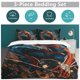 thumbnail image 5 of Spider-Man Bedding Comforter Sets 3-Piece Bedding Set Soft Warm Bed Set for Bedroom All Season, 5 of 5