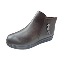 Vinnys Outlet - Bota De Invierno Mujer Marrón