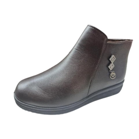 Vinnys Outlet - Bota De Invierno Mujer Marrón