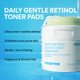 thumbnail image 2 of Almohadillas de tónico innisfree Daily Gentle Retinol para acné salicílico, 2 of 8