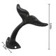 thumbnail image 2 of Cast Iron Whale Tail Nail-In Wall Hook for Office Decor and Hanging Clothes and Hats, 2 of 4
