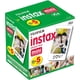 thumbnail image 1 of Película instantánea Fujifilm Instax Mini, paquete de 10 hojas x 5 (50), 1 of 4