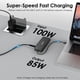 thumbnail image 5 of Estación de acoplamiento para laptop WAVLINK USB-C con doble HDMI 4K, 5 of 8
