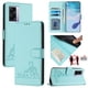 thumbnail image 5 of Funda tipo cartera FOXDOCK para REALME NARZO 50 con soporte, ranuras, RFID, diseño de gato, 5 of 5