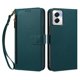thumbnail image 3 of Funda con Billetera para [Motorola Moto G Power 2024 5G] con Bolsillo Zipper y Tarjetero Verde pavo real, 3 of 6
