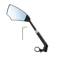 Magideal - Espejos Retrovisores De Bicicleta, Espejos De Ciclismo Largos Reflectores De 20-23 Mm Espejo De Bicicleta Para Bicicleta Eléctrica Motocicleta Para Ad Izquierda