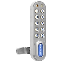 Cerradura Electrónica Salsbury Industries 11190Slv Para Oak Locker