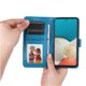 thumbnail image 2 of Funda tipo cartera FOXDOCK para Samsung Galaxy A53 5G , diseño girasol en relieve, cuero PU, cierre magnético, soporte y tarjetero, 2 of 5