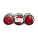 thumbnail image 1 of Pack 6 Focos Trasero Led 4 Pulg Rojo 12 Y 24 Volts, 1 of 3