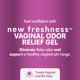 thumbnail image 2 of Gel Vaginal New Freshness 7 unidades Alivio de Olor BV, 2 of 7