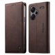 thumbnail image 1 of Funda Billetera de Cuero para [Xiaomi Redmi Note 13 Pro Plus], Bloqueo RFID, Tarjetas y Soporte Café, 1 of 5