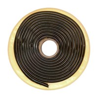 Magideal - Cinta De Sellado De Butilo, Sellador De , Pegamento Para Delanteros, Cordón De Sellado Para Paneles De Electrodomésticos, Camiones, Vehícul Negro