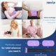 thumbnail image 5 of Cubos de Hielo REVIX Reutilizables Set de 2 Gel Morado, 5 of 8