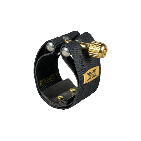 Ligadura Y Tapa De Plástico Para Saxofón Alto Rovner Versa X