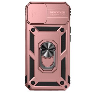 Estuche Gangxun Para Iphone 14, Soporte Giratorio 360°, Estilo Mecánico Y Magnético