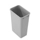 thumbnail image 1 of Basurero Dowell, 50 cuartos de galón, 13 galones, plástico, gris, 1 of 9