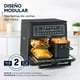 thumbnail image 3 of Freidora de Aire Oster 11 L Flex Color Negro, 3 of 10