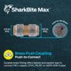 thumbnail image 2 of Acoplamiento SharkBite Max Push para conectar tuberías de latón de 3/4 pulgadas, 2 of 6
