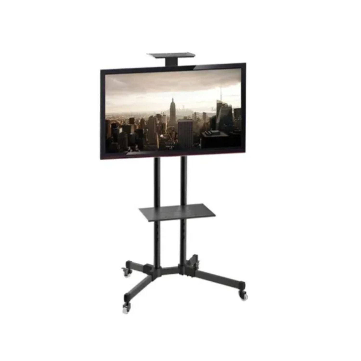 Genérico - Soporte Tv Base Pedestal Rueda Televisores Movil De 32 A 75p 1500