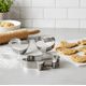 thumbnail image 1 of Set 3 Cortadores de Galletas Animales Acero Inoxidable, 1 of 5