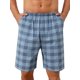 thumbnail image 1 of INSPIRE CHIC Pantalones de Dormir de Algodón para Hombre con Cintura Elástica Ligera y Bolsillos 28 Azul Oscuro, 1 of 6