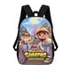thumbnail image 1 of Subway Surfers-theme Backpack, Campus style schoolbag Bookbag with Adjustable Shoulder Straps And Large Zip Compartment, Unisex Travel Bags., 1 of 6