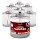 thumbnail image 1 of Velas Hyoola de 80 h de parafina líquida – pack de 6, 1 of 8