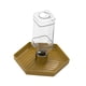 thumbnail image 3 of Bebedero Para Reptiles Botella De Agua Para Reptiles Alimentador De Agua Serpiente León Mascotas Plato Amarillo, 3 of 3