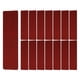 thumbnail image 5 of 15 Piezas De Alfombras Antideslizantes Para Escaleras, Alfombrillas Para Escaleras Para Ni?os, Perros, Escalones De Madera, Color Rojo, 5 of 5
