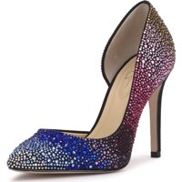 Zapato Jessica Simpson Prizma Pump Para Mujer, Color Negro, Talla 5