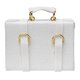thumbnail image 5 of 1/12 Bolsa De Cuero De Casa De Mu?ecas Para Ni?os Juguetes De Simulación Adornos Bolsa Accesorios Blanco, 5 of 5