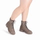 thumbnail image 3 of Botin Mujer Taupe Gisa/Cordones Piccadilly, 3 of 5