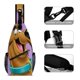 thumbnail image 3 of Bolso Crossbody Desmarcar Scooby-Doo Estampado Multicolor, 3 of 6