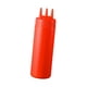 thumbnail image 1 of Botella Exprimible Para Condimentos, Aderezo Para Ensaladas, Ideal Para Camping, Restaurante, Picnic, Color Rojo, 1 of 3