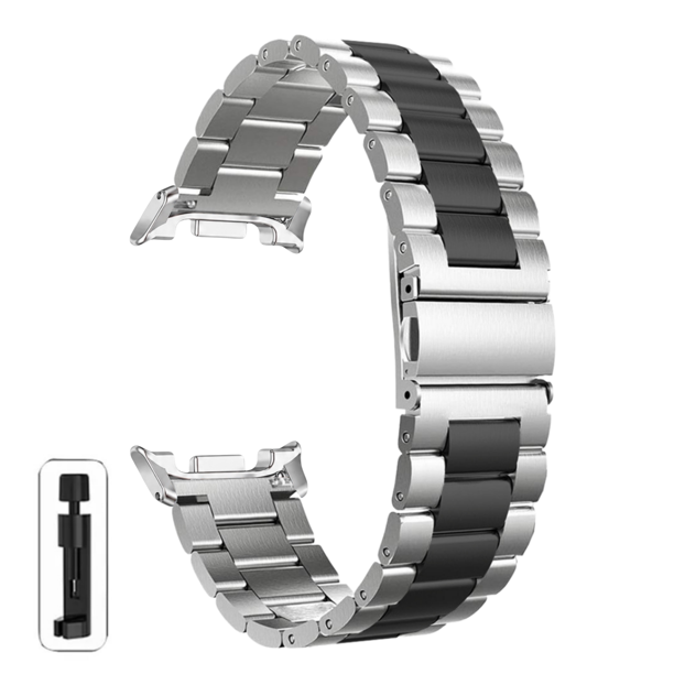 Correas Para Galaxy Watch 8 Classic - Metálicas De Eslabón
