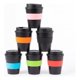 thumbnail image 1 of Vaso De Polipropileno Con Banda De Silicona Verde Claro, 1 of 8