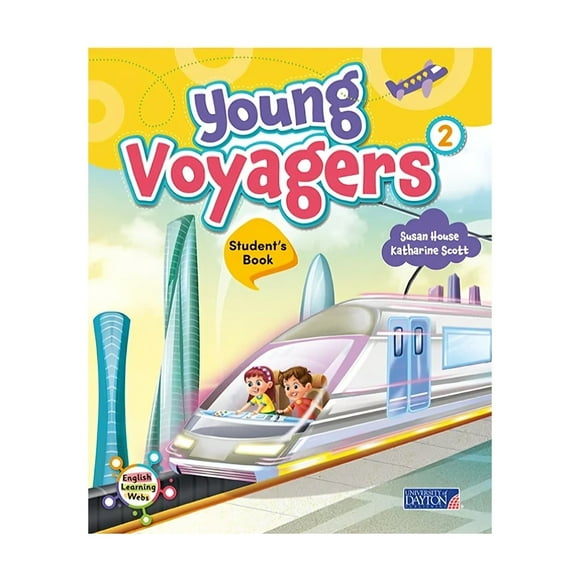 Young Voyagers Level 2 Student Book + Reader