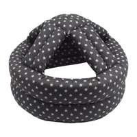 Bothyi - Gorro Protector Grueso Y Suave Anticolisión, Transpirable, Para Personas Mayores, Color Negro