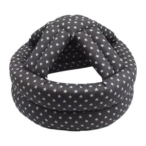 Bothyi - Gorro Protector Grueso Y Suave Anticolisión, Transpirable, Para Personas Mayores, Color Negro