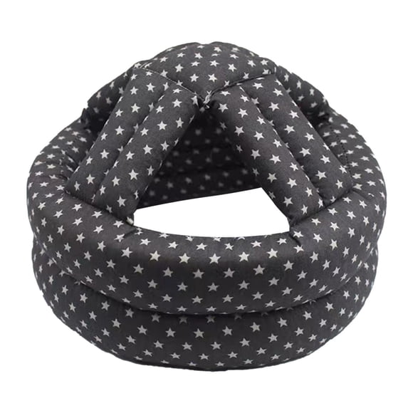 Gorro Protector Grueso Y Suave Anticolisión, Transpirable, Para Personas Mayores, Color Negro