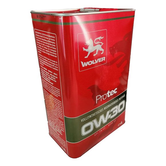 Aceite Lubricante 0w30 Wolver Pro-tec sn/c2 4lt