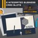 thumbnail image 3 of Portfolio Folders Better Office Products, paquete de 50 unidades, azul marino, 3 of 6