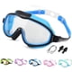 thumbnail image 1 of Gafas natación niños montura grande antivaho 2026 verano visión amplia, 1 of 5