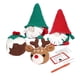 thumbnail image 3 of Kits De Crochet Navideños Juego De Manualidades De Crochet Adorno Para Porches Chimeneas Enano, 3 of 3