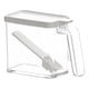 thumbnail image 5 of Caja Transparente Para Condimentos, Recipiente Para Sal Con Tapa, Asa Y Cuchara, 5 of 5