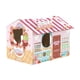 thumbnail image 1 of Cat Scratches Bed Lounge Claw Toy Muebles Cartboard Cardboard House Cat House Corrugated Paper para el intercambio de gatos internos pequeños y median, 1 of 5