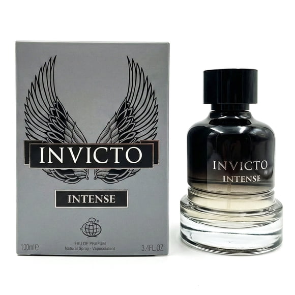 Fragrance World Invicto Intense Edp 100ml Hombre