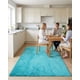 thumbnail image 3 of Alfombra Shaggy Peluda Extra Suave VERANO / INVIERNO 240 x 200 cm, 3 of 5