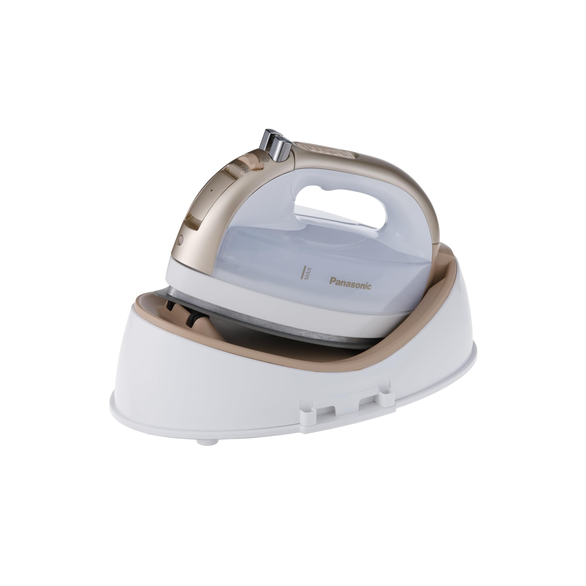 Plancha De Vapor Inalámbrica Panasonic 360 Freestyle Con Base Cerámica
